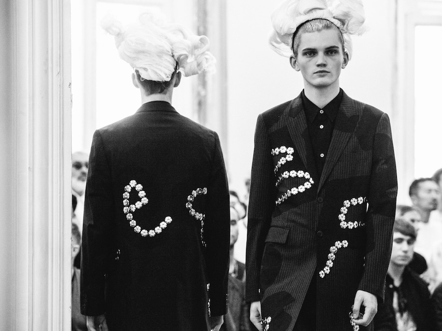 Comme des Gar&#231;ons Homme Plus SS16 Menswear Paris 27