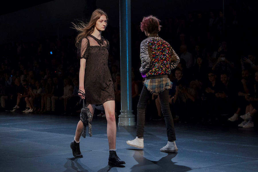 Saint Laurent SS16 Menswear Paris 16