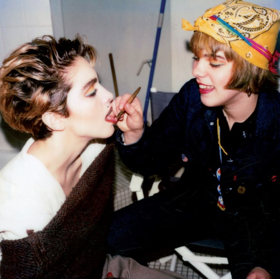 Edo Bertoglio&#39;s New York Polaroids 1976—1989 12