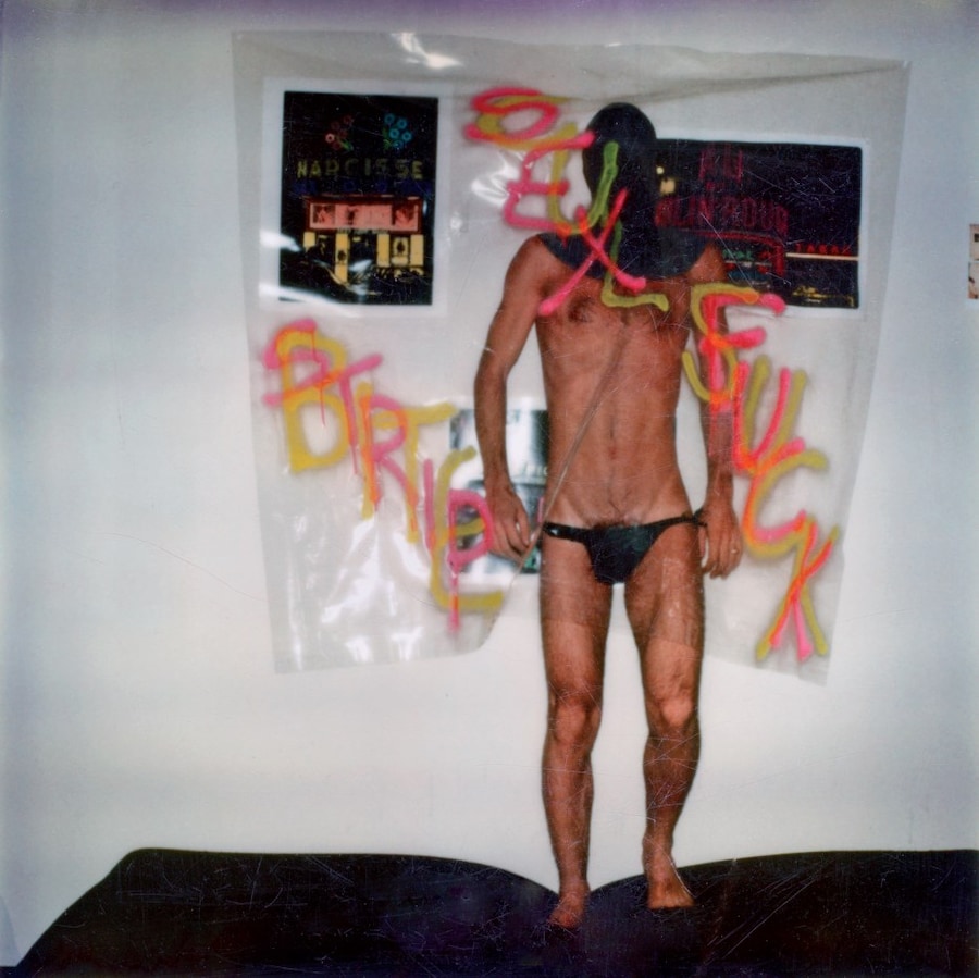 Edo Bertoglio&#39;s New York Polaroids 1976—1989 9