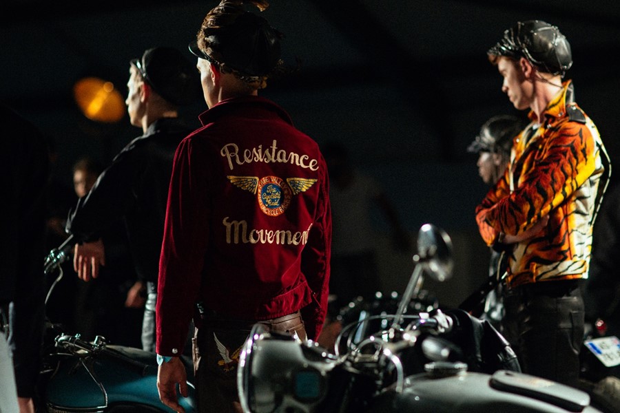 Meet Paris Fashion Week's outlaw biker boys Menswear | Dazed