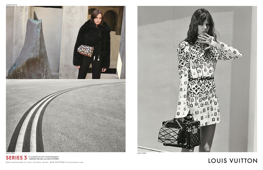 Louis Vuitton AW15 campaign | Dazed