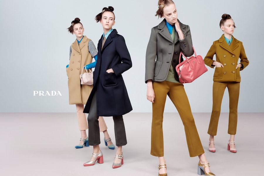 Prada AW15 campaign 2