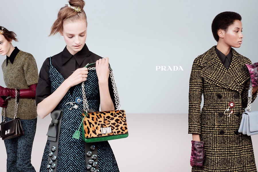 Prada AW15 campaign | Dazed