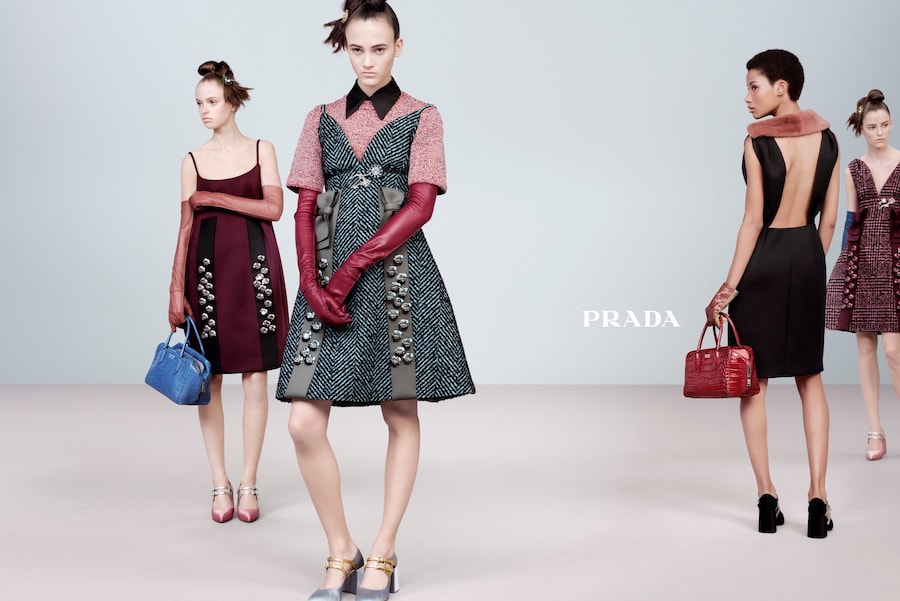 Prada AW15 campaign 4