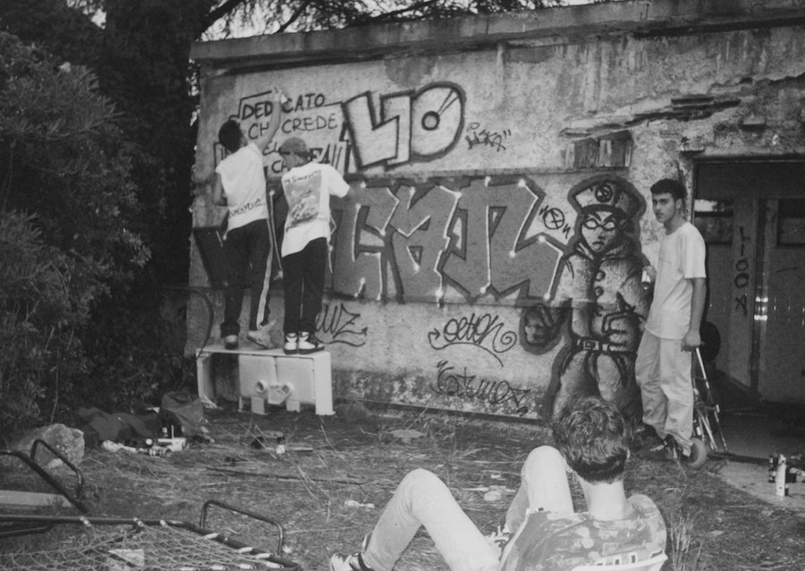 Ceremony, by Yard Press, 90s graffiti Rome, Dazed 7