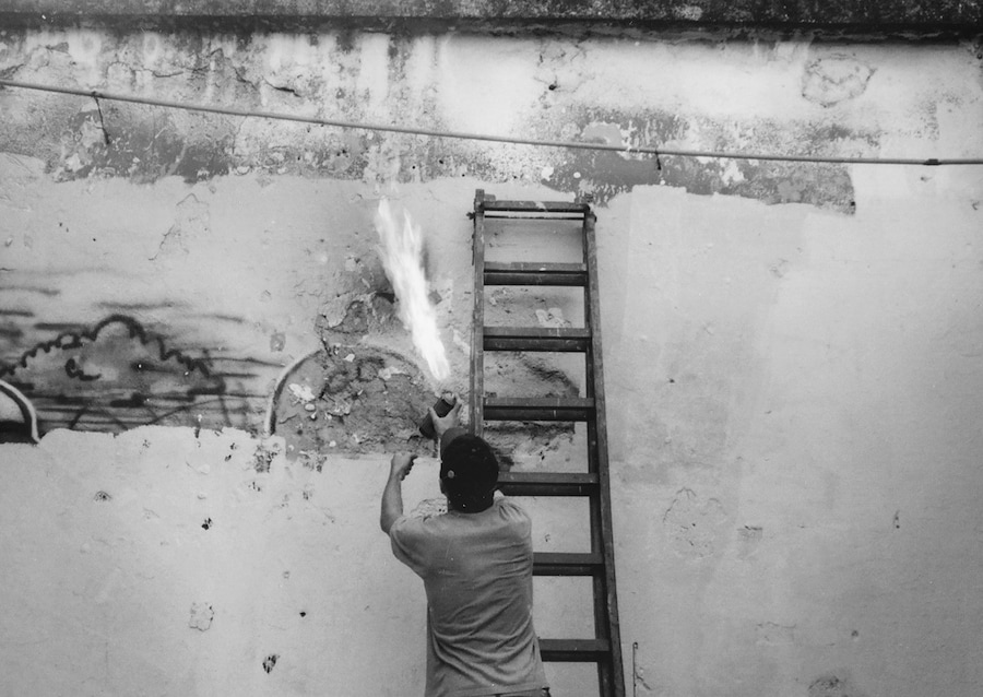 Ceremony, by Yard Press, 90s graffiti Rome, Dazed 2