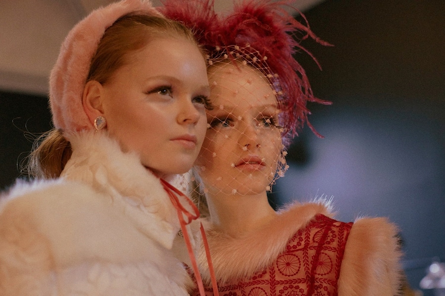 Backstage at Ryan Lo AW15 13
