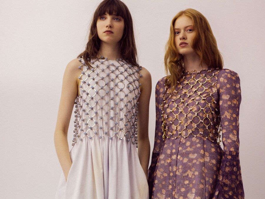 Backstage at Christian Dior Haute Couture AW15 4
