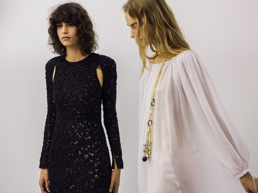Backstage at Christian Dior Haute Couture AW15 10