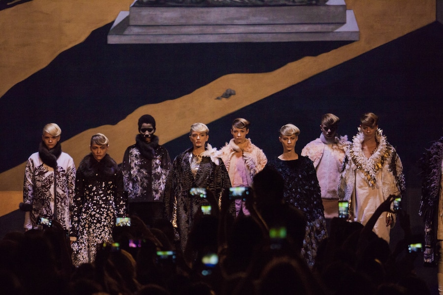 Fendi Haute Fourrure AW15 1