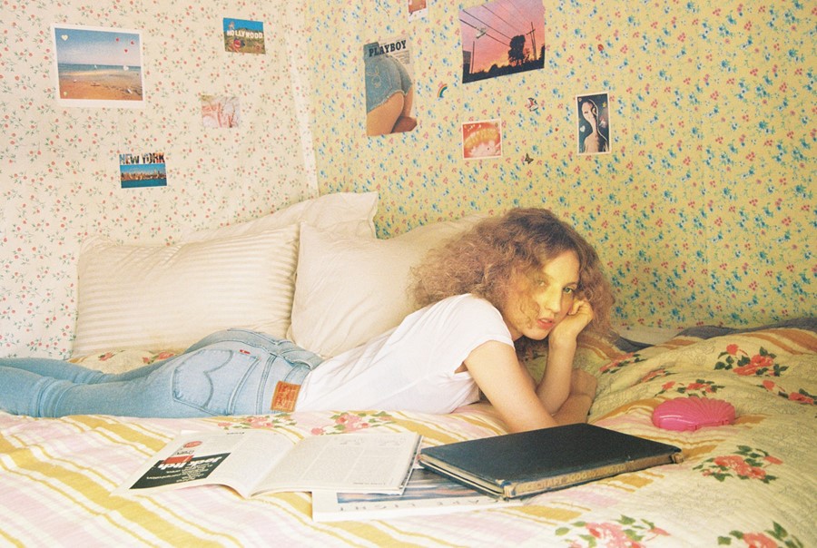 Petra Collins for Levi’s