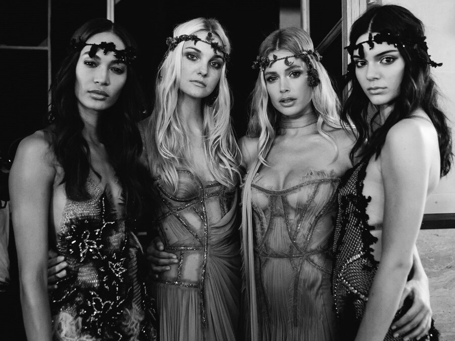 Vercace Haute Couture AW15 3