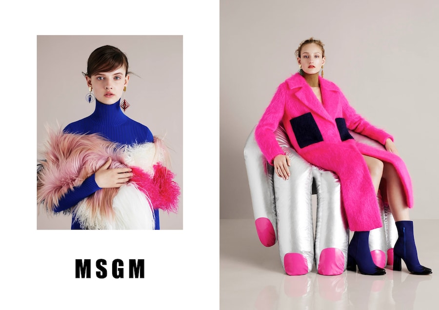 MSGM AW15 campaign 0