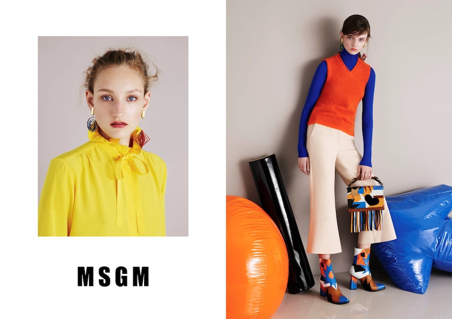 MSGM AW15 campaign 1