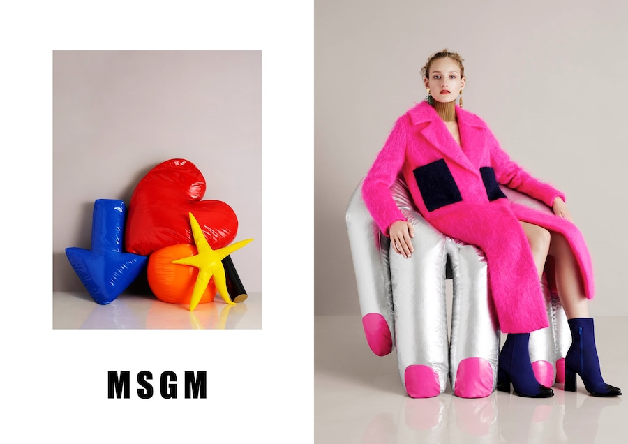 MSGM AW15 campaign 7