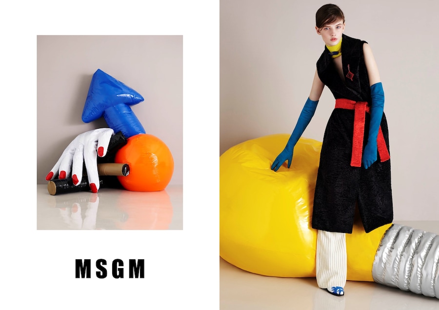 MSGM AW15 campaign 4