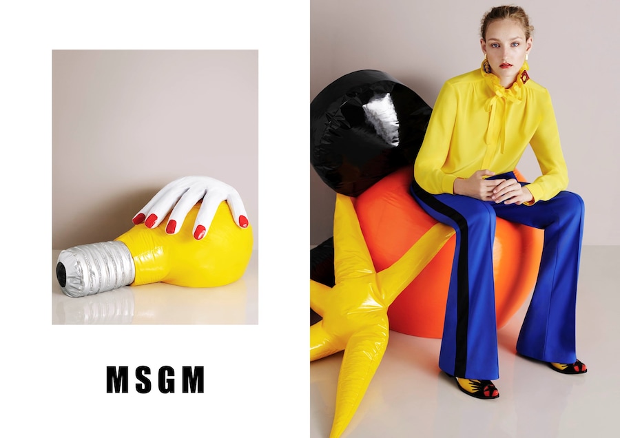 MSGM AW15 campaign 6