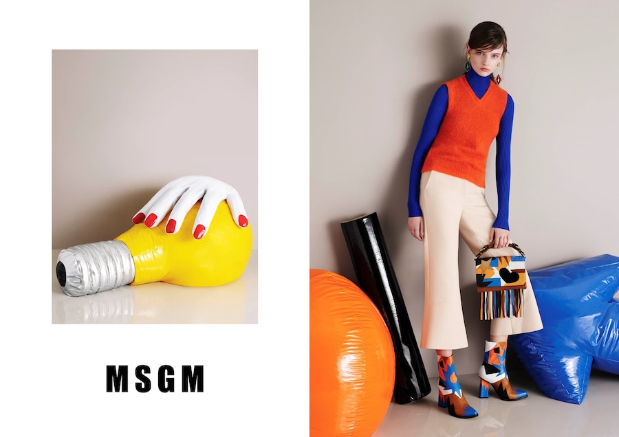 MSGM AW15 campaign 9