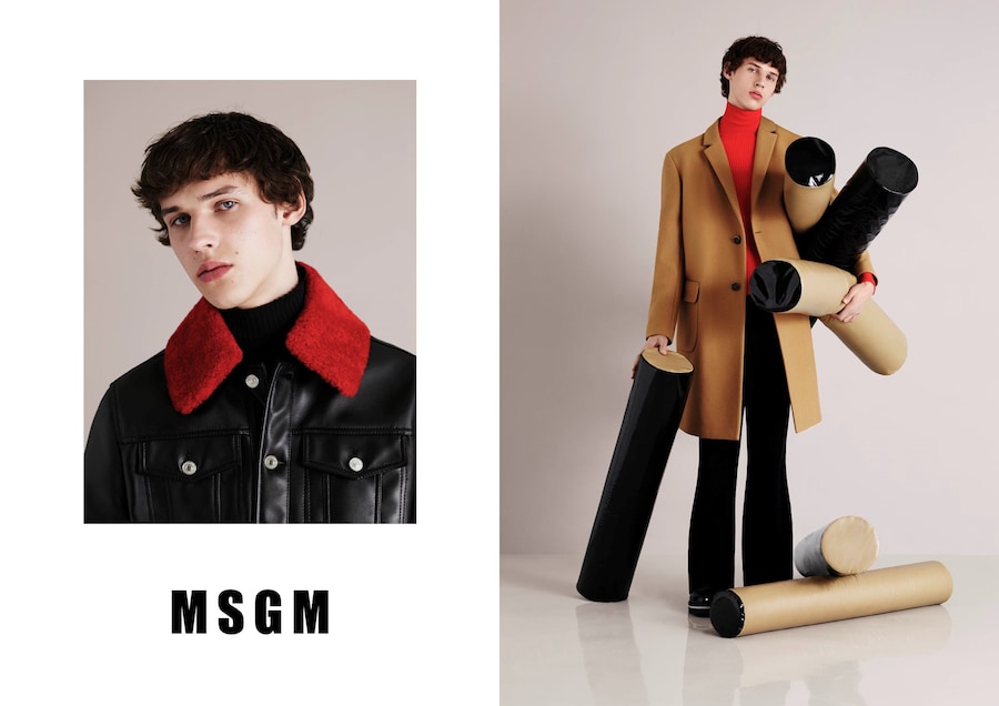 MSGM AW15 campaign 3