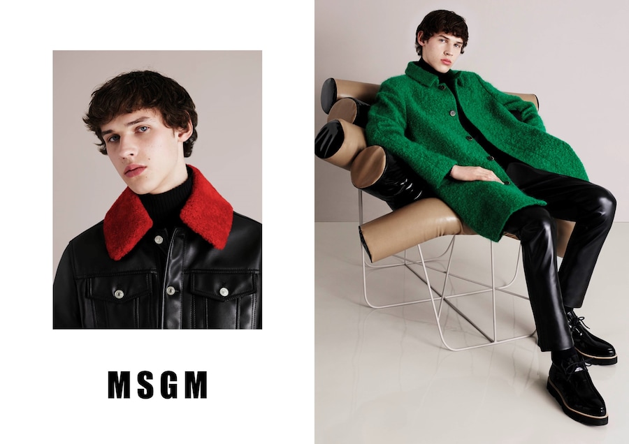 MSGM AW15 campaign 5