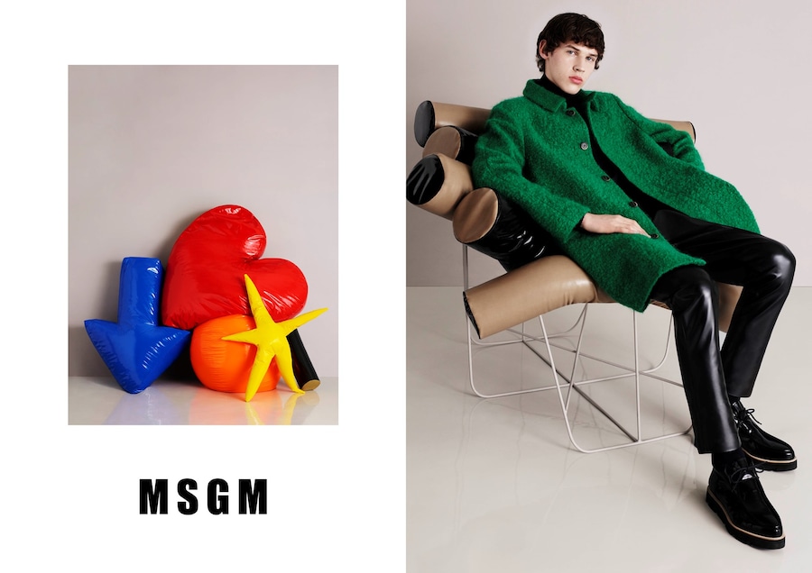 MSGM AW15 campaign 10