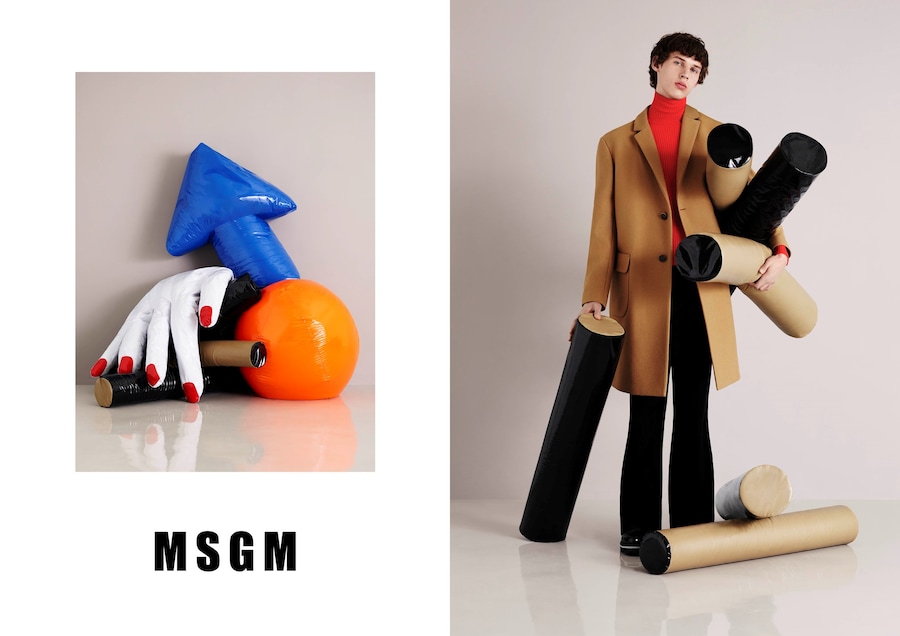 MSGM AW15 campaign 8