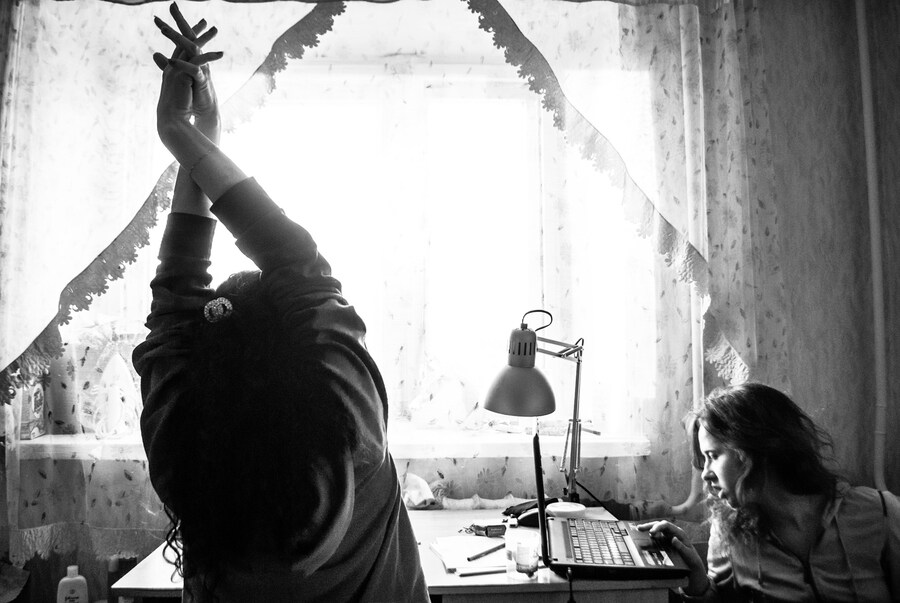 Lialia Gimadeeva’s Dorm series 8