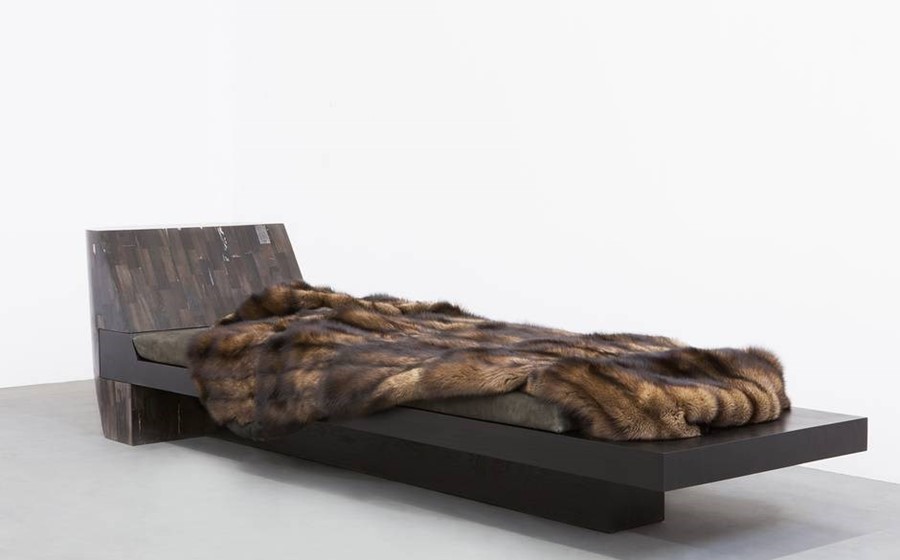 Day bed by Rick Owens