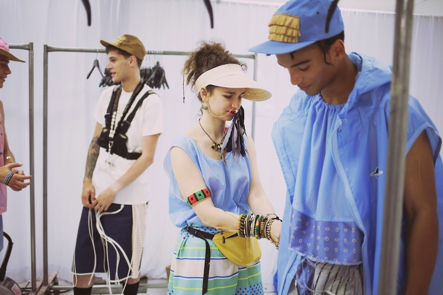 Backstage at Gypsy Sport SS16 15
