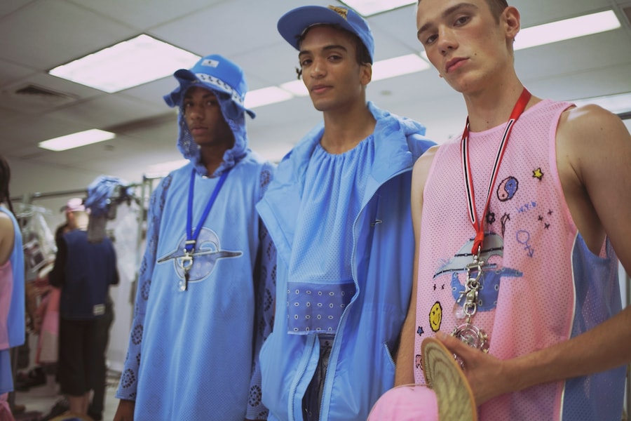 Backstage at Gypsy Sport SS16 19