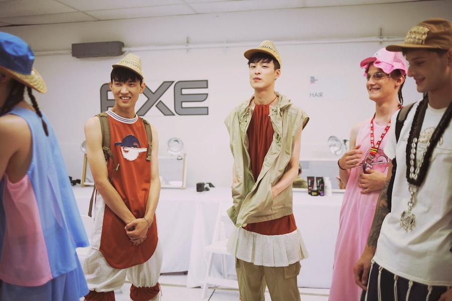 Backstage at Gypsy Sport SS16 10