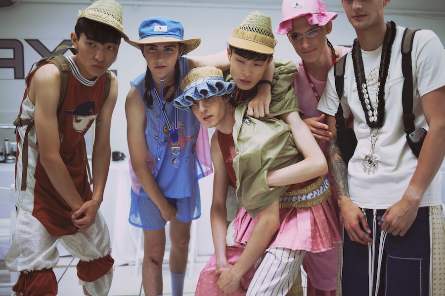 Backstage at Gypsy Sport SS16 17