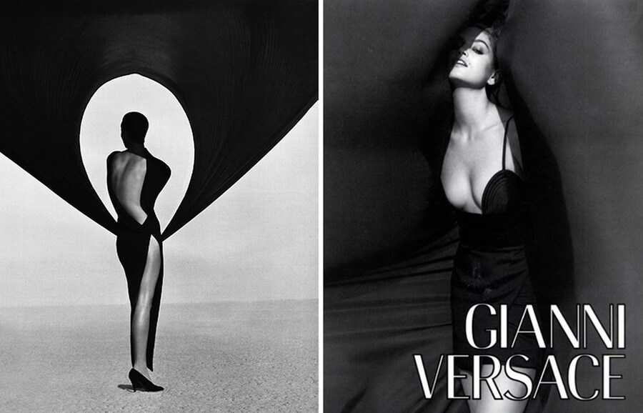 Cindy Crawford for Versace Versace AW90 18