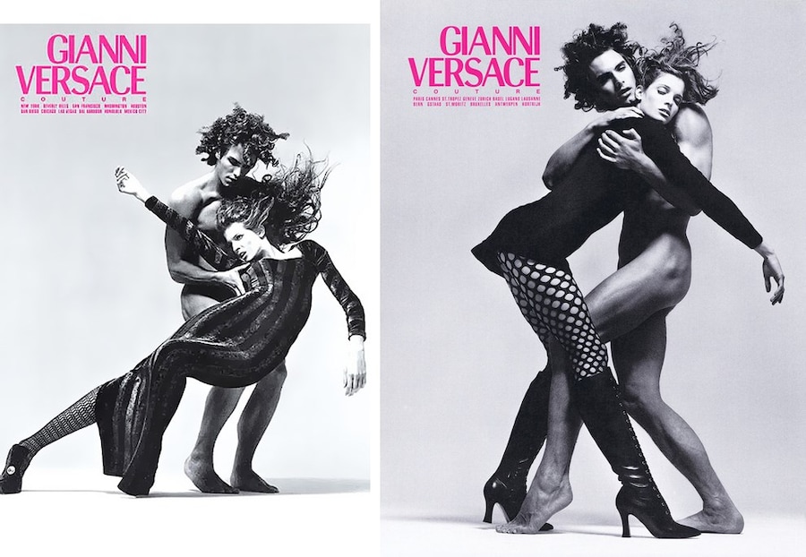 Stephanie Seymour for Versace Versace AW93 23