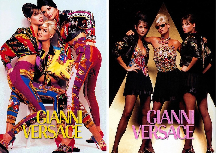 Helena Christensen, Linda Evangelista and Christy Turlington 25