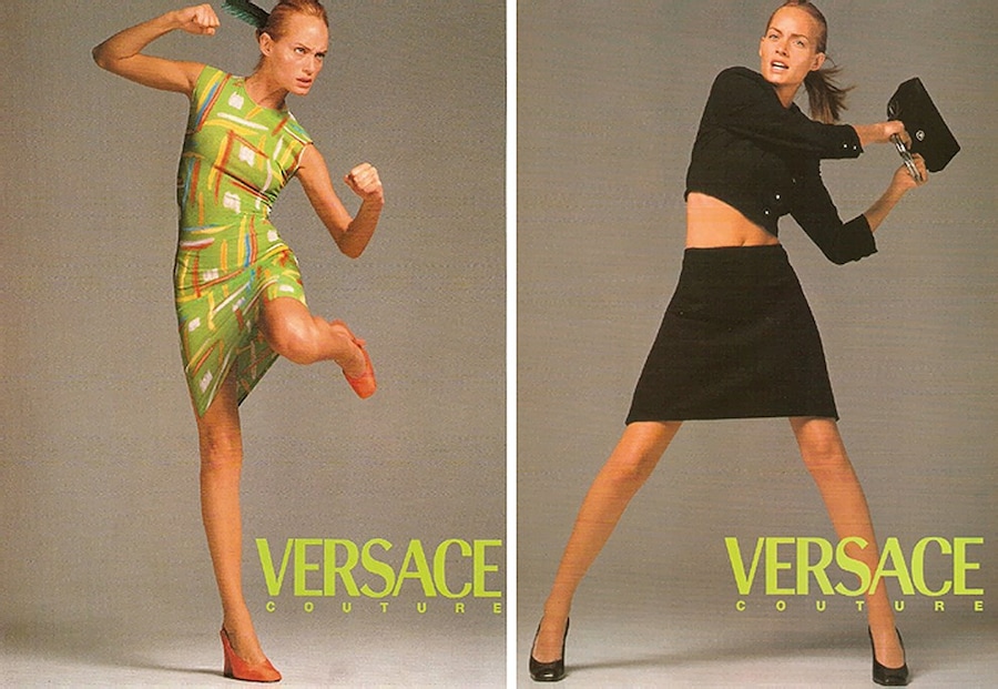 Amber Valletta for Versace Versace SS96 28