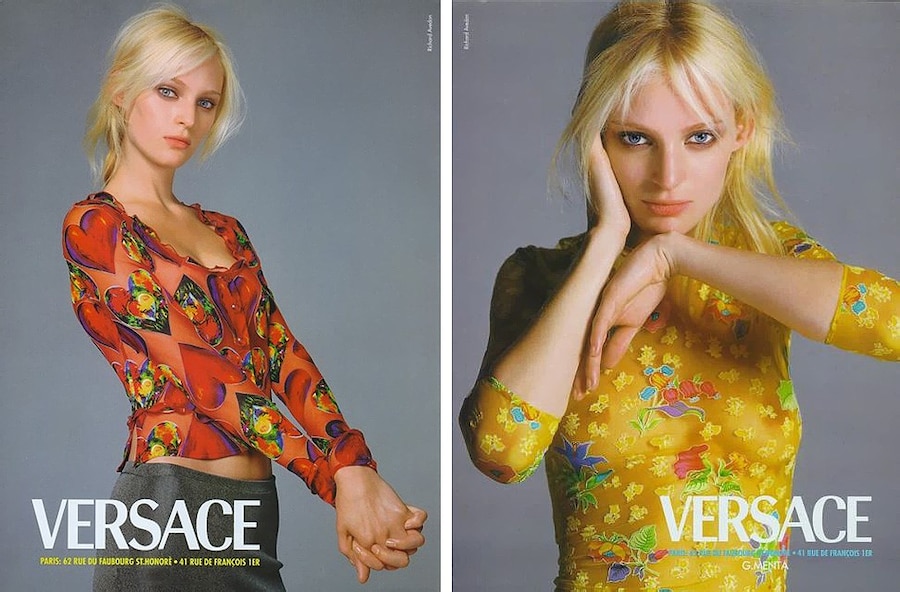Amy Wesson for Versace Versace SS97 30