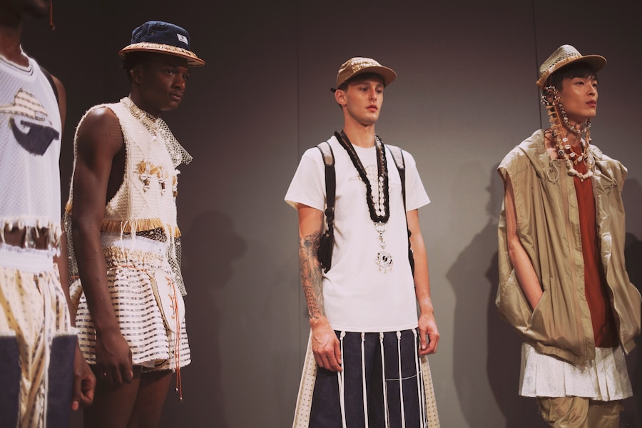 Backstage at Gypsy Sport SS16 9