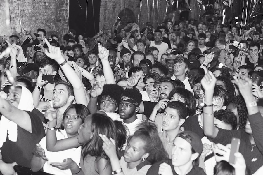The crowd 1