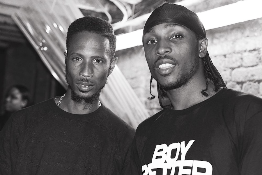 D Double E and JME 2