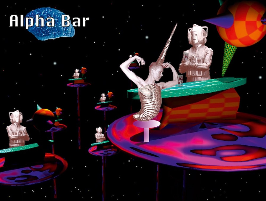 alpha bar VNS Matrix 0