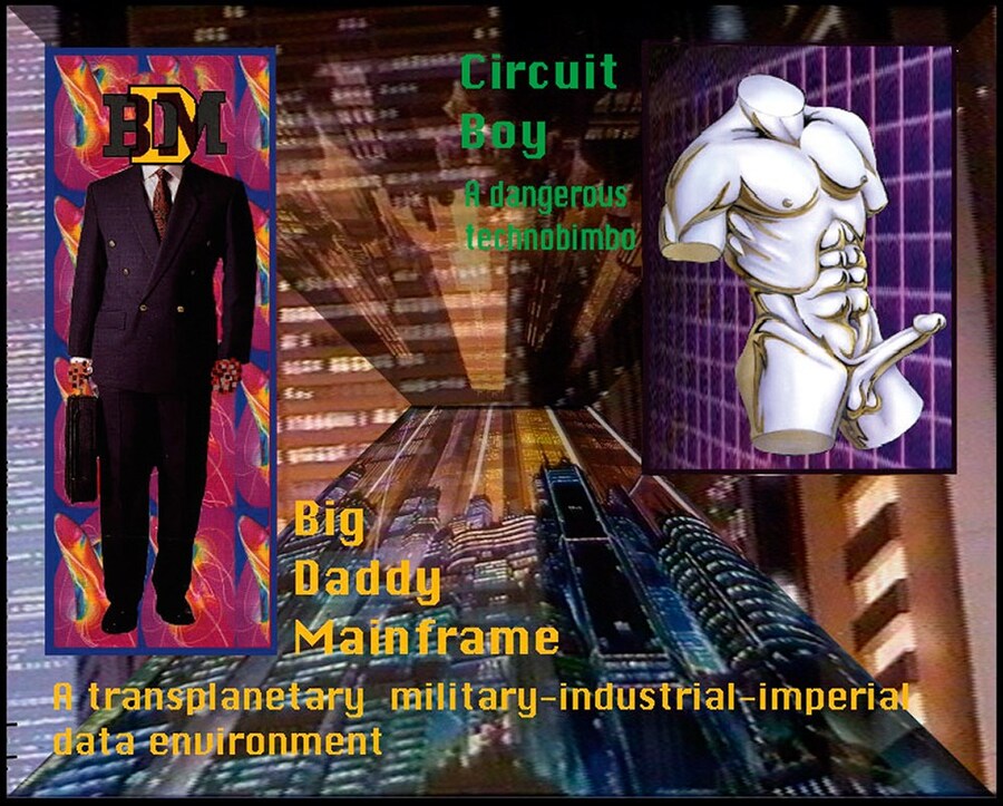Big Daddy &amp; Circuit Boy VNS Matrix 1