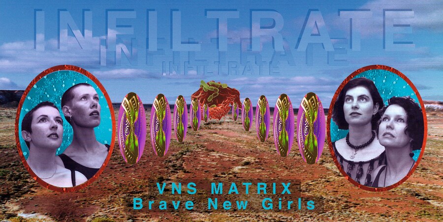 BRAVE NEW GIRLS VNS Matrix 2