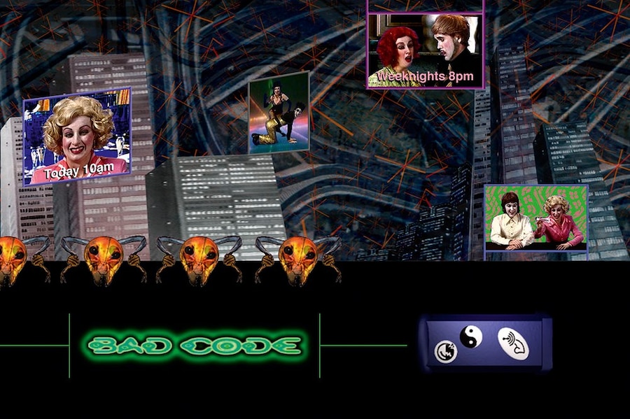 postcard VNS Matrix 4