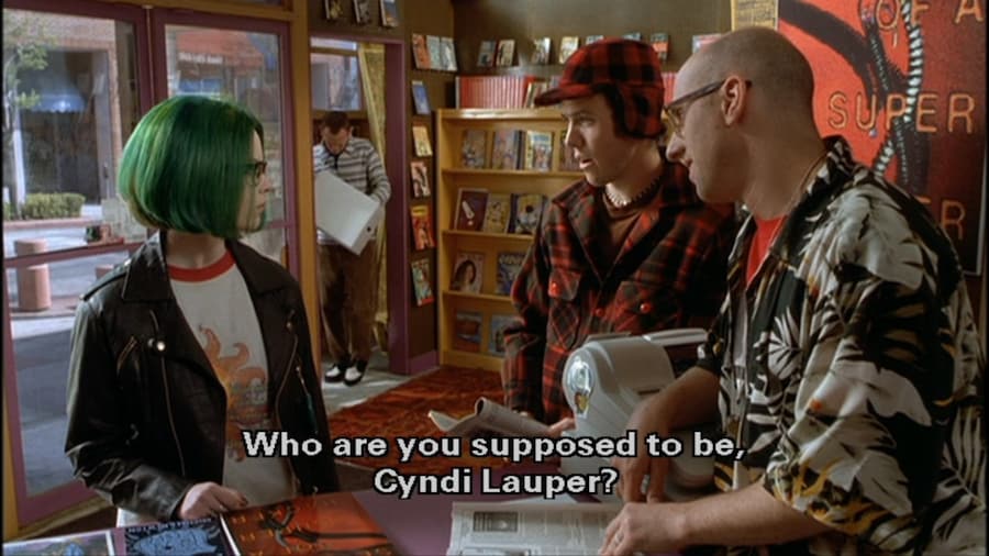 Ghost World 2001 Thora Birch Scarlett Johansson 5