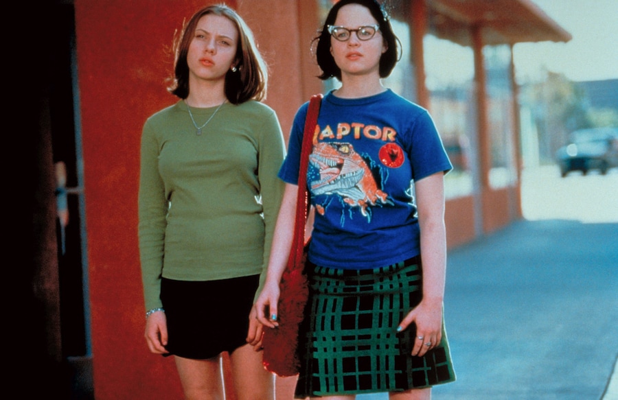 Ghost World 2001 Thora Birch Scarlett Johansson 6