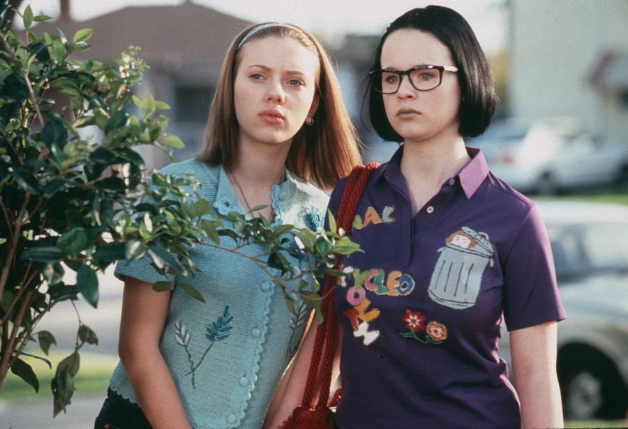 Ghost World 2001 Thora Birch Scarlett Johansson 3