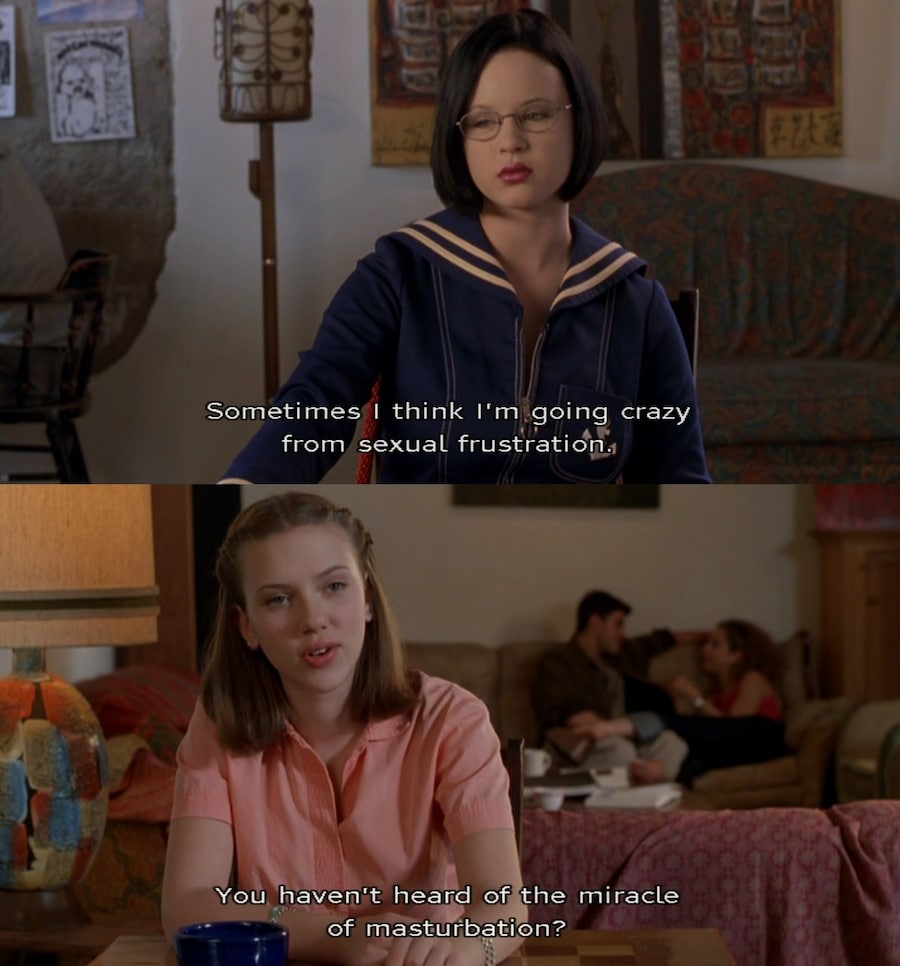 Ghost World 2001 Thora Birch Scarlett Johansson 7