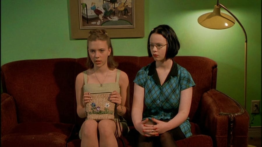 Ghost World 2001 Thora Birch Scarlett Johansson 4